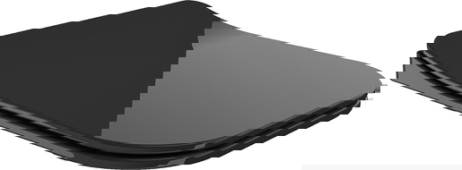 Mexen Teo тънка седалка със забавено падане, дуропласт, черен гланц - 39851085