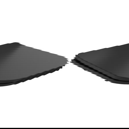 Mexen Teo падателен капак slim, дуропласт, черен мат - 39060185