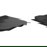 Mexen Teo седалка с меко затваряне slim, дуропласт, черна мат - 39060185