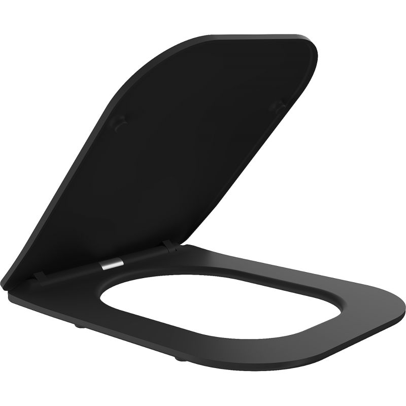 Mexen Teo падателен капак slim, дуропласт, черен мат - 39060185