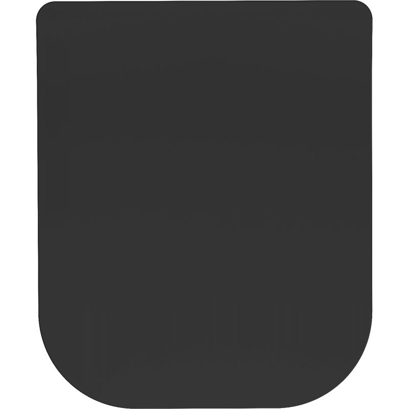 Mexen Teo падателен капак slim, дуропласт, черен мат - 39060185