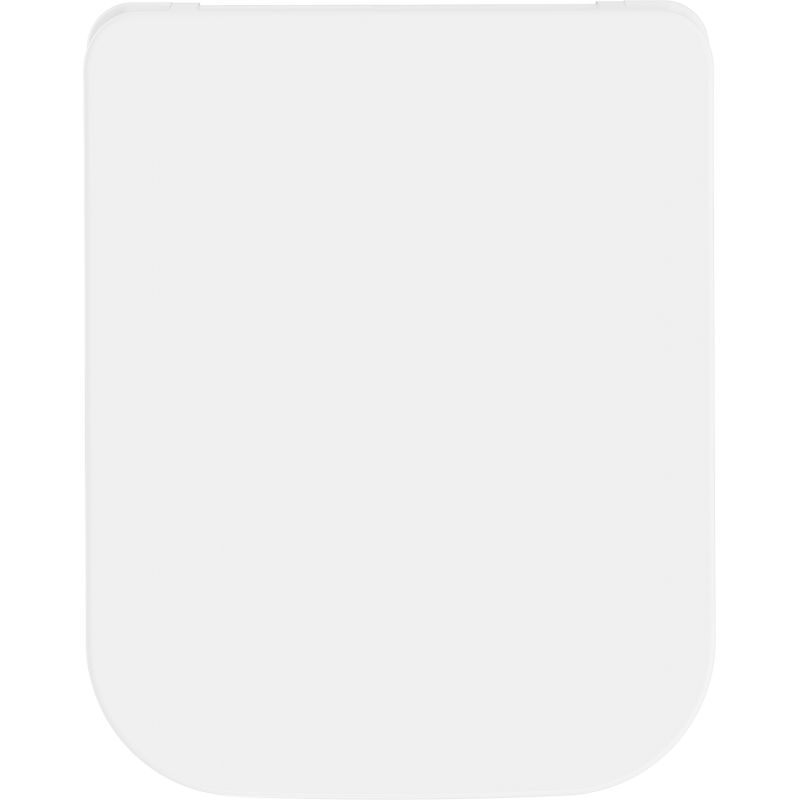 Mexen тоалетна седалка със забавено падане, тънка, дуропласт, бял гланц - 39090100