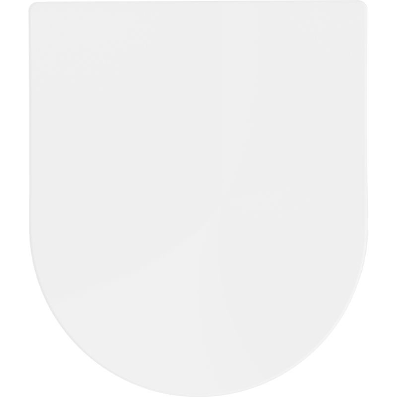 Mexen седалка бавно спадаща slim, дуропласт, бял гланц - 39040100