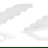 Mexen дъска с бавно падане slim, duroplast, бяла гланц - 39090100