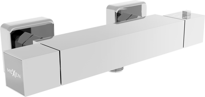 Mexen Cube термостатичен душ батерия, хром - 77200-00