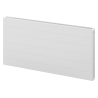 Mexen Line CL21 панелен радиатор 400 x 1400 mm, странично свързване, 1111 W, бял - W421L-040-140-00