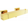 Mexen Cube термостатичен душ батерия, златна - 77200-50