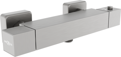 Mexen Cube термостатичен душ батерия, графит - 77200-66