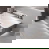 Mexen X-ST стиропорен LED корпус за правоъгълна вана 160-190 x 70-90 см, бял - 55021-01