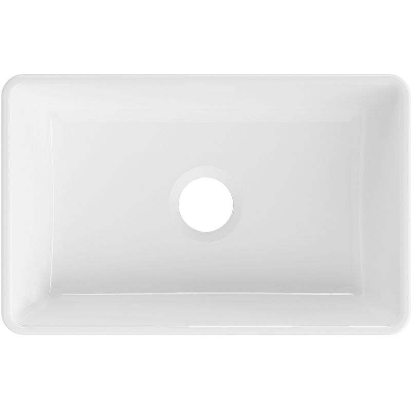 Mexen Nadia умивалник върху плот 36 x 23 cm, бял - 21613600