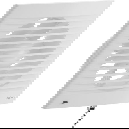 Mexen EXS 150 вентилатор за баня, шнуров превключвател, бял - W9604-150K-00