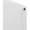 Mexen Flat CVF21 панелен радиатор 400 x 1600 мм, долно свързване, 1270 W, бял - W621F-040-160-00