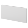 Mexen Flat CVF21 панелен радиатор 400 x 2000 mm, долно свързване, 1588 W, бял - W621F-040-200-00