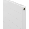 Mexen Line CVL11 плосък радиатор 400 x 1600 mm, долно свързване, 889 W, бял - W611L-040-160-00