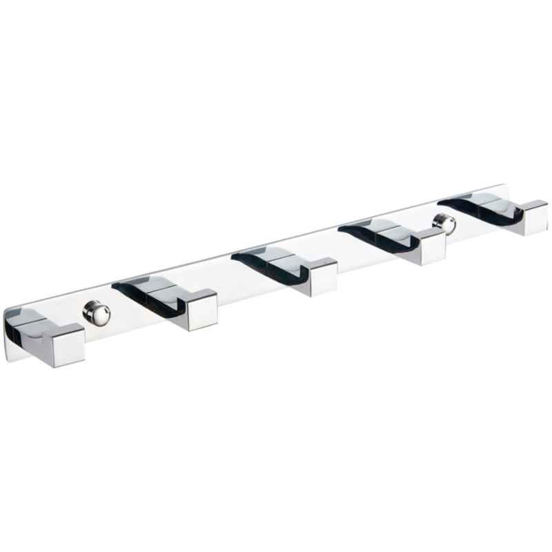 Mexen кука за кърпа с пет държача, хром - 709265-00