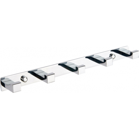 Mexen кука за кърпа с пет държача, хром - 709265-00