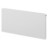 Mexen Flat CCF11 плосък радиатор 400 x 1800 mm, централно долно свързване, 998 W, бял - W6C11F-040-180-00