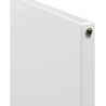 Mexen Flat CCF11 плосък радиатор 400 x 1800 mm, централно долно свързване, 998 W, бял - W6C11F-040-180-00