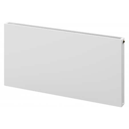 Mexen Flat CCF21 панелен радиатор 400 x 1100 mm, долно централно свързване, 874 W, бял - W6C21F-040-110-00