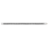 Mexen CCL11 Line плоча радиатор 900 x 800 mm, долно средно свързване, 873 W, бял