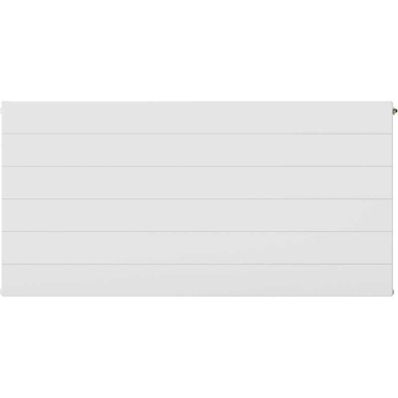 Mexen Line CCL21 панелен радиатор 300 x 1000 мм, централно долно свързване, 631 W, бял - W6C21L-030-100-00