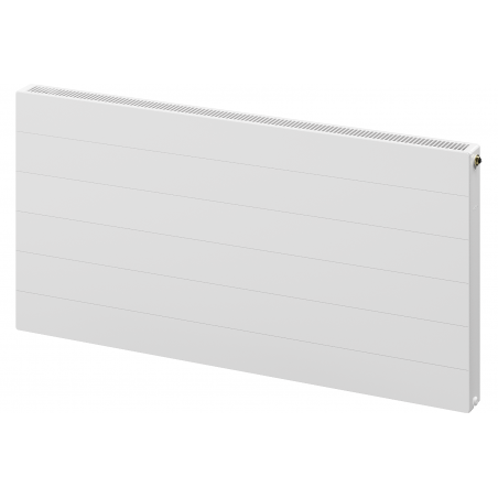 Mexen Line CCL21 плосък радиатор 400 x 1600 мм, долно централно свързване, 1270 W, бял - W6C21L-040-160-00