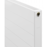 Mexen Line CCL21 плосък радиатор 400 x 1600 мм, долно централно свързване, 1270 W, бял - W6C21L-040-160-00