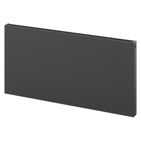 Mexen Flat CF11 панелен радиатор 400 x 1000 мм, странично свързване, 555 W, антрацит - W411F-040-100-66