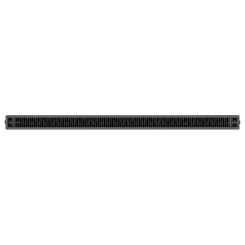 Mexen Flat CF21 плосък радиатор 400 x 1300 mm, странично свързване, 1032 W, антрацит - W421F-040-130-66