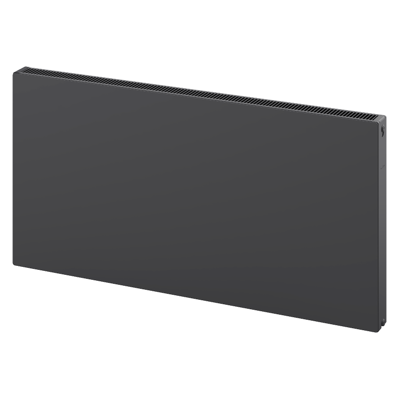 Mexen Flat CF21 радиатор панелен 400 x 1600 mm, странично свързване, 1270 W, антрацит - W421F-040-160-66