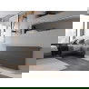 Mexen Line CL11 панелен радиатор 400 x 400 mm, странично свързване, 222 W, антрацит - W411L-040-040-66