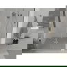 Mexen Lima сгъваеми душ врати 105 cm, прозрачни, хром - 856-105-000-01-00