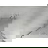 Сгъваеми душ врати Mexen Lima 115 см, прозрачни, хром - 856-115-000-01-00