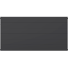 Mexen Line CL21 радиатор 400 x 1800 mm, странично свързване, 1428 W, антрацит - W421L-040-180-66