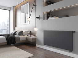 Mexen Flat CVF11 панелен радиатор 400 x 1000 мм, долно свързване, 555 W, антрацит - W611F-040-100-66