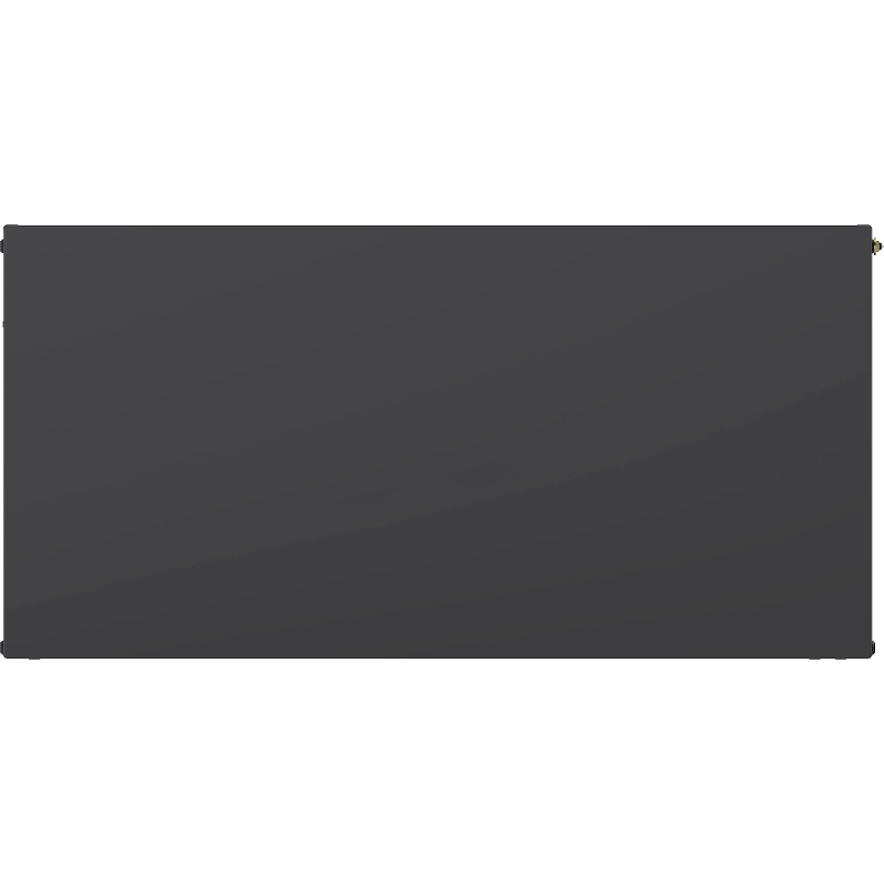 Mexen Flat CVF21 панелен радиатор 400 x 1100 mm, долно свързване, 874 W, антрацит - W621F-040-110-66