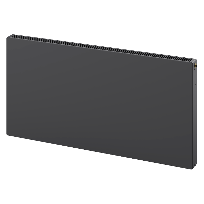 Mexen Flat CVF21 плосък радиатор 400 x 1800 мм, долно свързване, 1428 W, антрацит - W621F-040-180-66