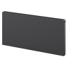 Mexen Flat CVF21 плосък радиатор 400 x 1800 мм, долно свързване, 1428 W, антрацит - W621F-040-180-66