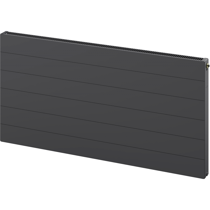 Mexen Line CVL11 панелен радиатор 400 x 400 mm, долно свързване, 222 W, антрацит - W611L-040-040-66