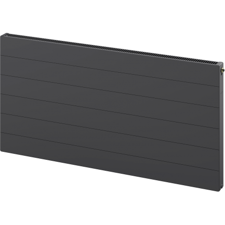 Mexen Line CVL11 панелен радиатор 400 x 400 mm, долно свързване, 222 W, антрацит - W611L-040-040-66