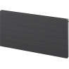 Mexen Line CVL11 панелен радиатор 400 x 400 mm, долно свързване, 222 W, антрацит - W611L-040-040-66