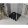 Mexen Lima сгъваема душ кабина 80 x 80 см, прозрачна, хром + душ поднос Flat,