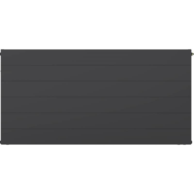 Mexen Line CVL11 плочен радиатор 400 x 1800 mm, долно свързване, 998 W, антрацит - W611L-040-180-66