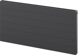 Mexen Line CVL11 плосък радиатор 900 x 400 мм, долно свързване, 436 W, антрацит - W611L-090-040-66