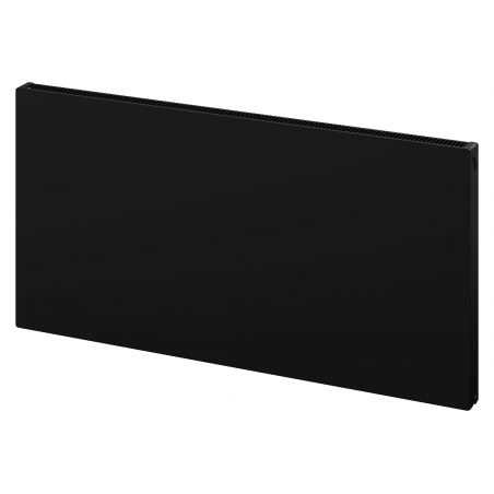 Mexen Flat CF11 радиатор панелен 400 x 800 mm, странично свързване, 444 W, черен - W411F-040-080-70