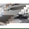 Mexen Line CVL21 панелен радиатор 400 x 1300 mm, долно свързване, 1032 W, антрацит - W621L-040-130-66