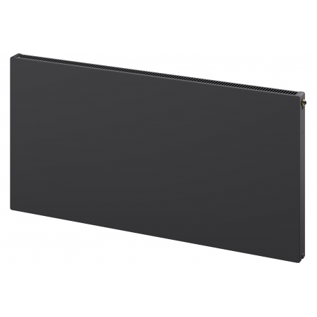 Mexen Flat CCF11 панелен радиатор 900 x 900 mm, долно централно свързване, 981 W, антрацит - W6C11F-090-090-66