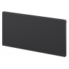 Mexen Flat CCF11 панелен радиатор 900 x 900 mm, долно централно свързване, 981 W, антрацит - W6C11F-090-090-66