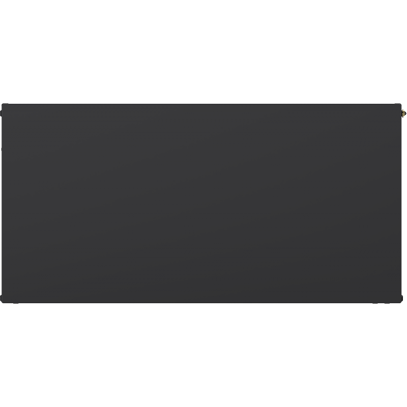 Mexen Flat CCF11 панелен радиатор 900 x 1200 mm, долно централно свързване, 1309 W, антрацит - W6C11F-090-120-66