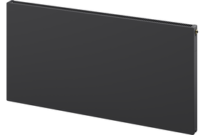 Mexen Flat CCF11 панелен радиатор 900 x 2000 mm, долно централно свързване, 2182 W, антрацит - W6C11F-090-200-66